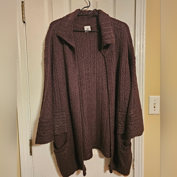 Cabi Women's Brown Sweater - Picture 1 of 8